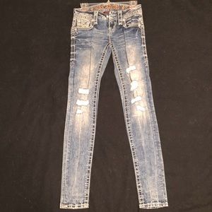 Rock Revival Jeans Barby Skinny size 24